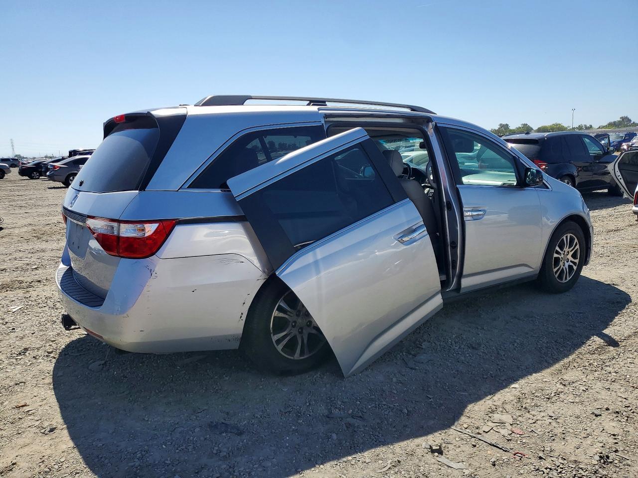 2012 Honda Odyssey Exl - Image 3
