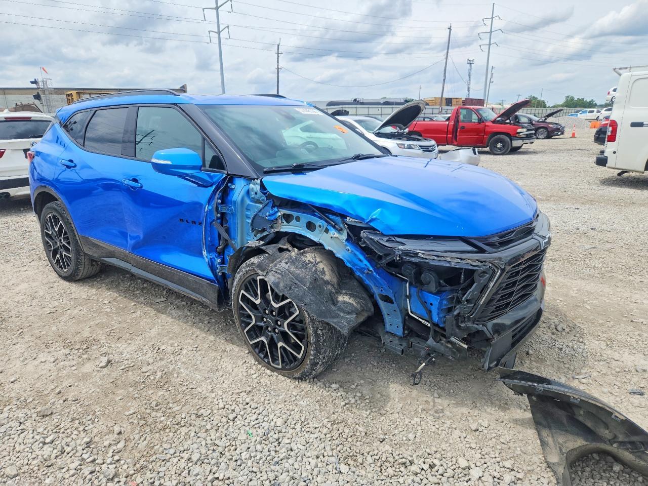 2024 Chevrolet Blazer Rs - Фото 4