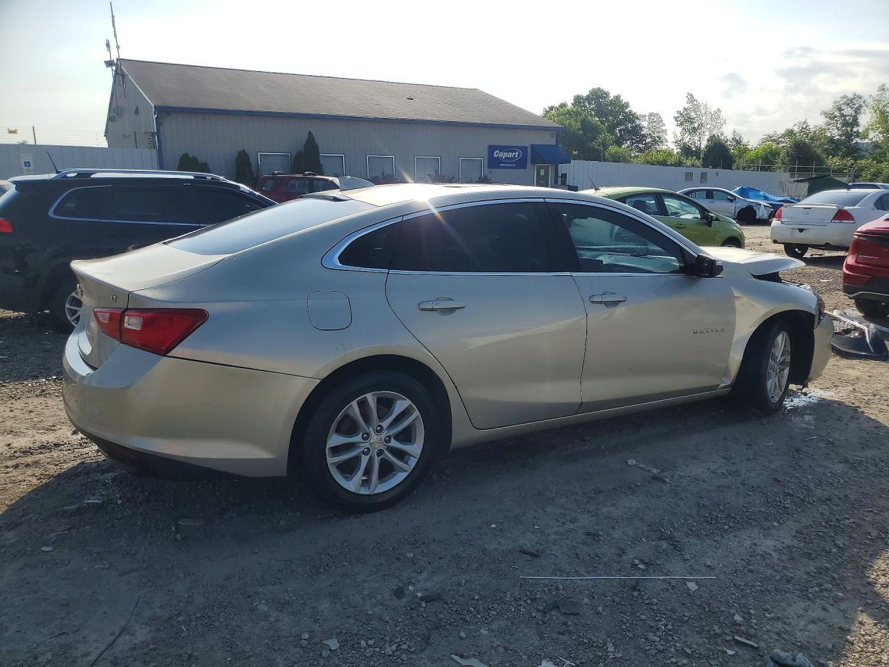 2016 Chevrolet Malibu Lt - Фото 3