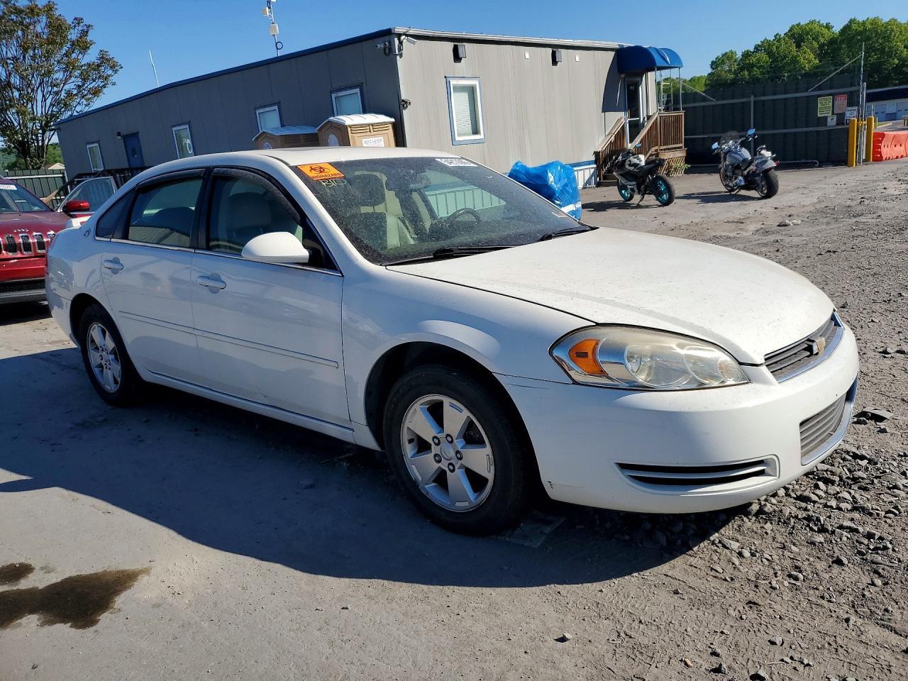 2007 Chevrolet Impala Lt - Фото 4