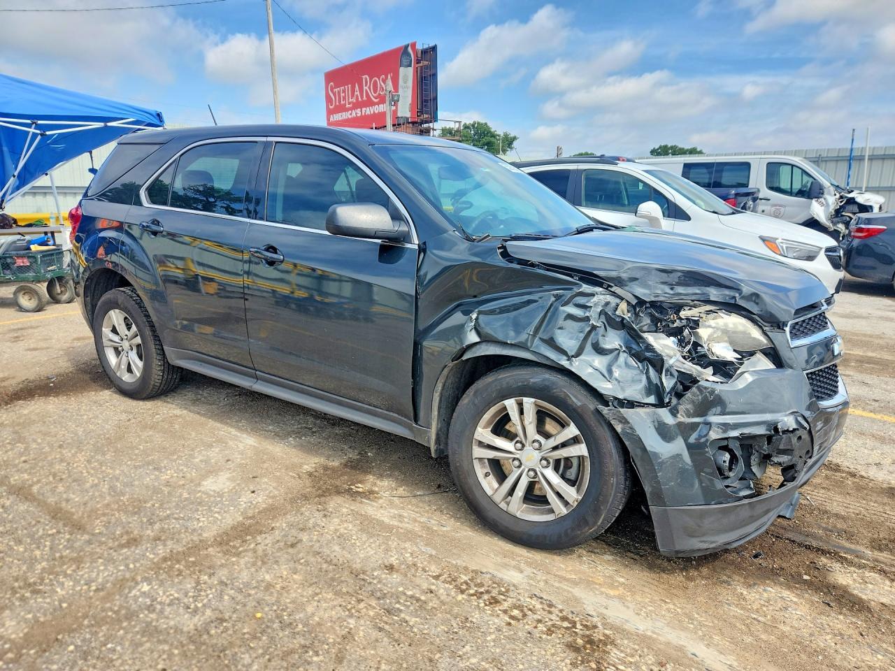 2013 Chevrolet Equinox Ls - Image 4
