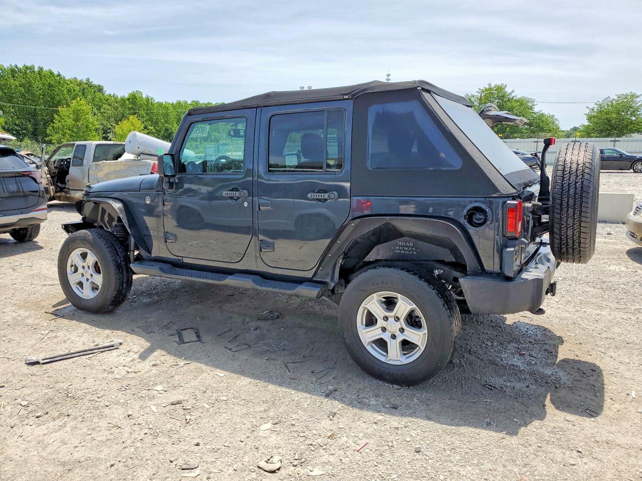 2016 Jeep Wrangler Unlimited Sport - Image 2
