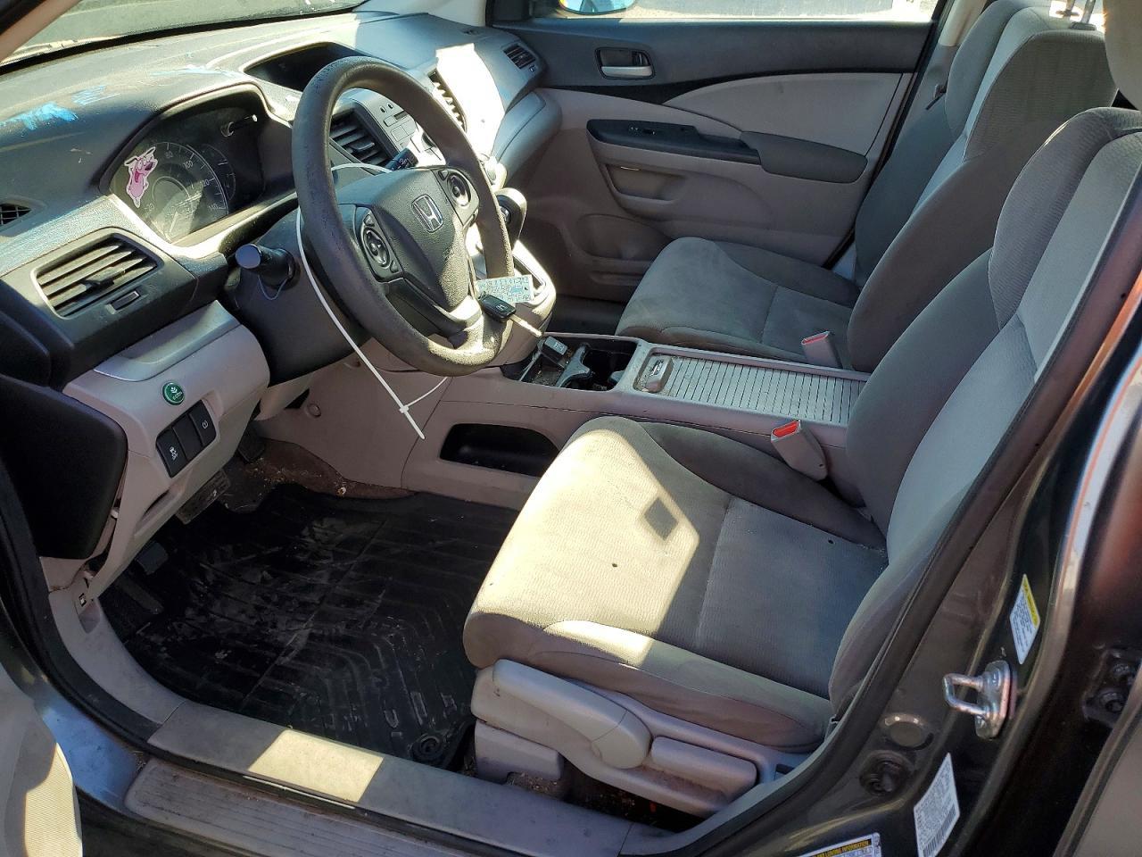 2014 Honda Cr-V Lx - Фото 7