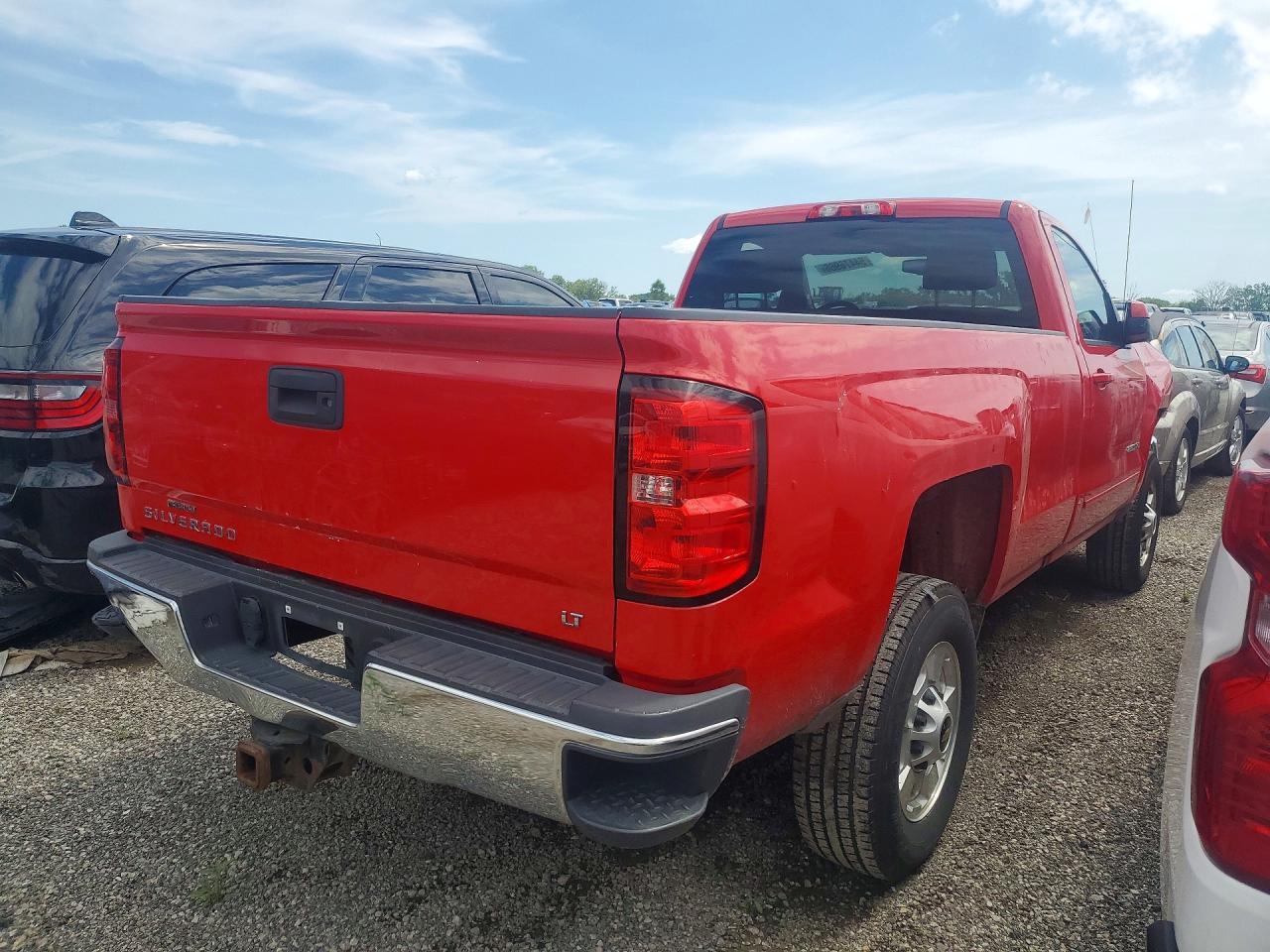2016 Chevrolet Silverado C2500 Heavy Duty Lt - Фото 3