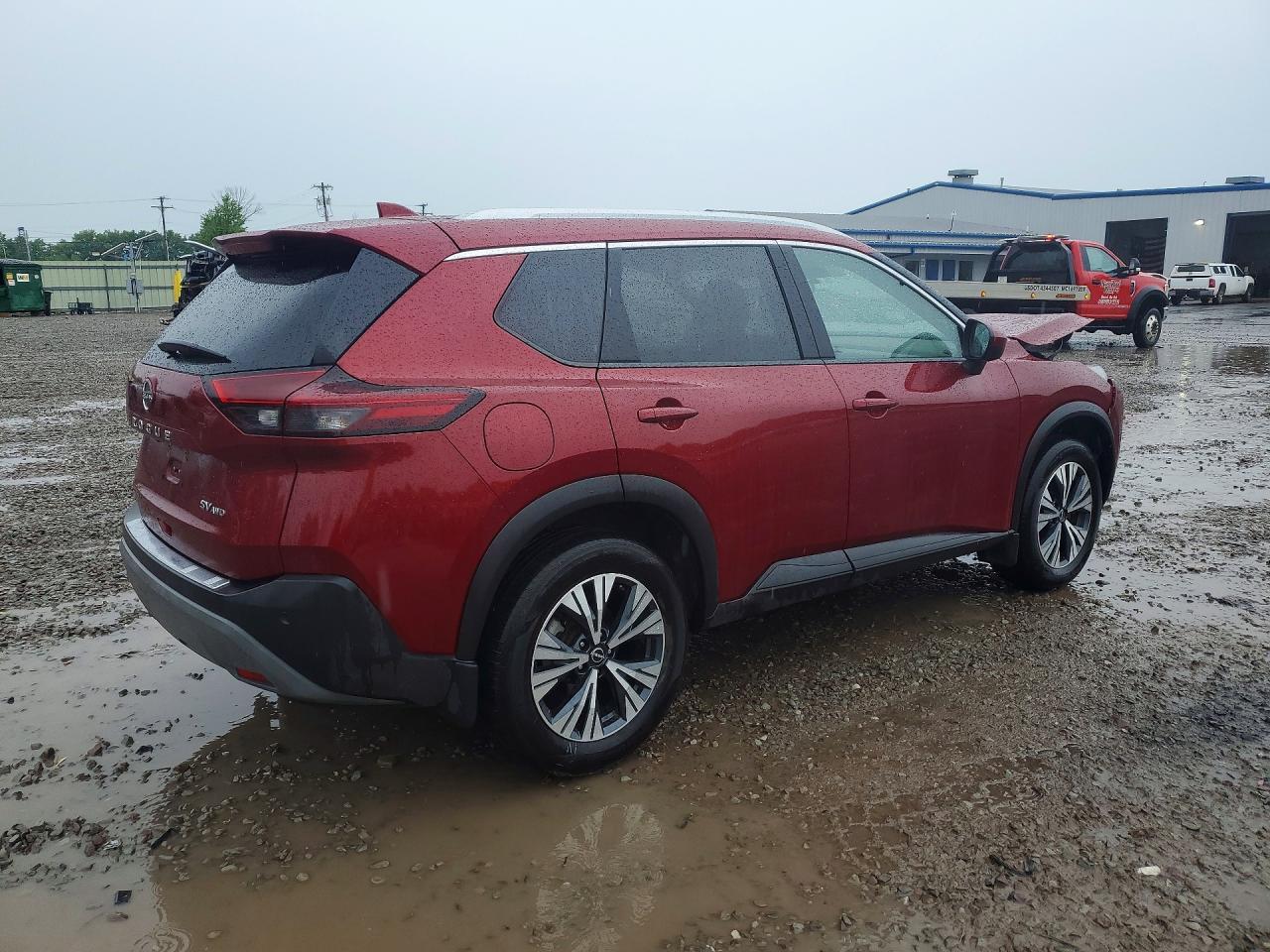 2023 Nissan Rogue Sv - Фото 3