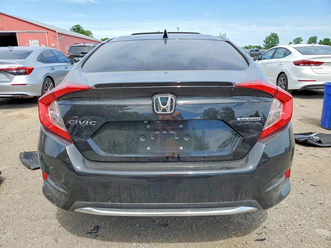 2021 Honda Civic Touring - Фото 6