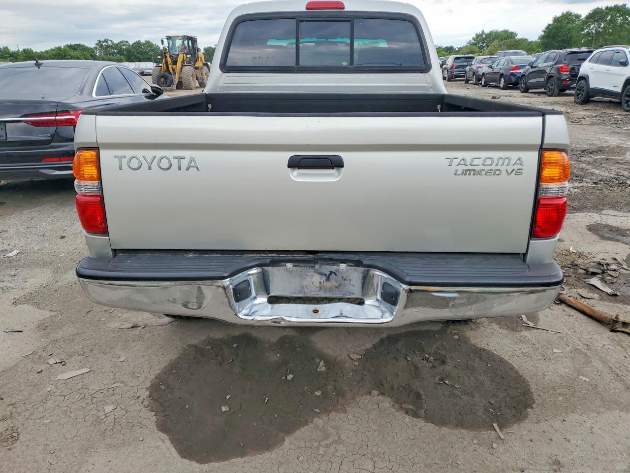 2003 Toyota Tacoma Double Cab - Фото 6