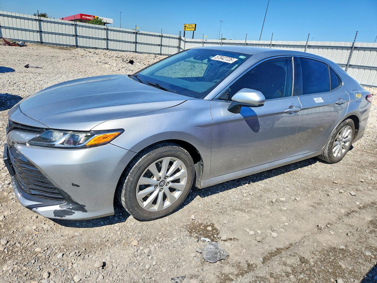 2019 Toyota Camry Le