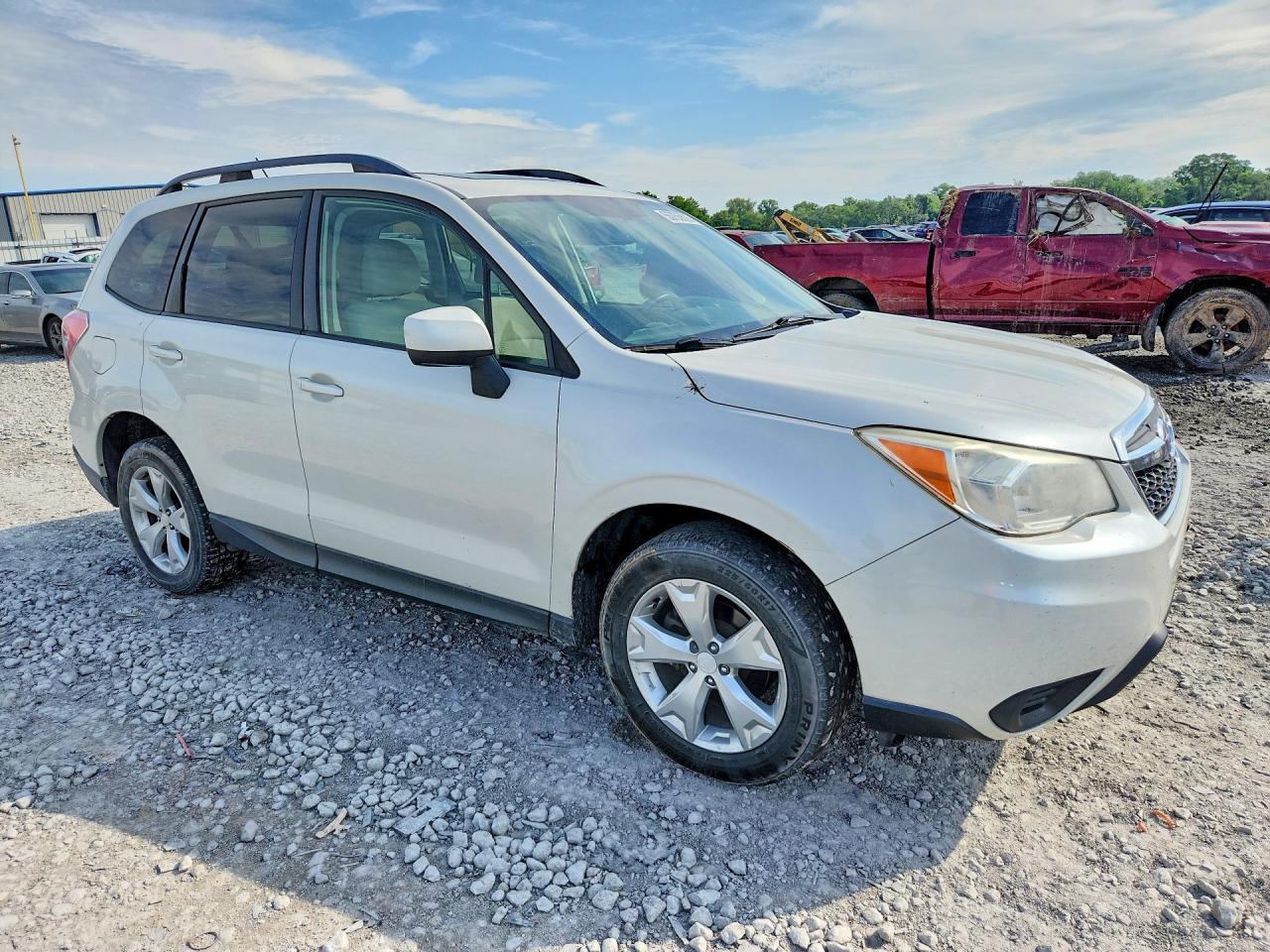 2015 Subaru Forester 2.5I Premium - Фото 4