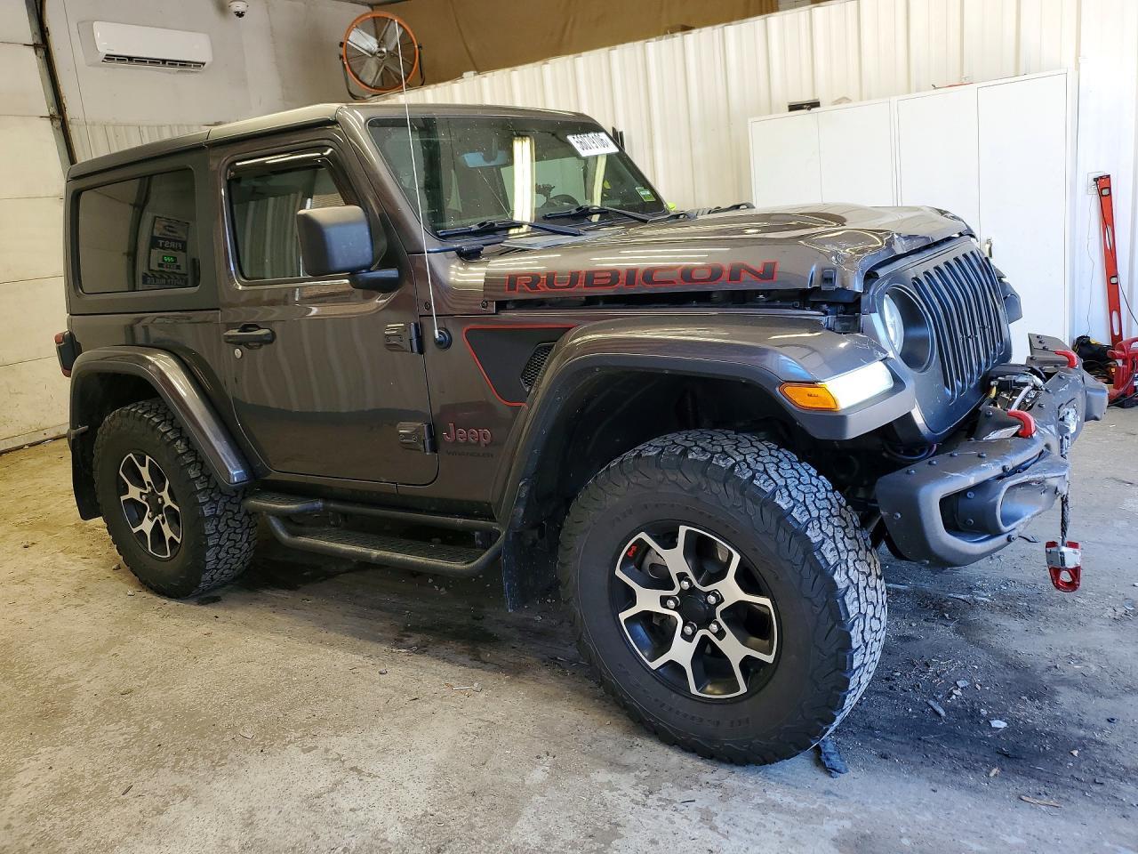 2021 Jeep Wrangler Rubicon - Фото 4