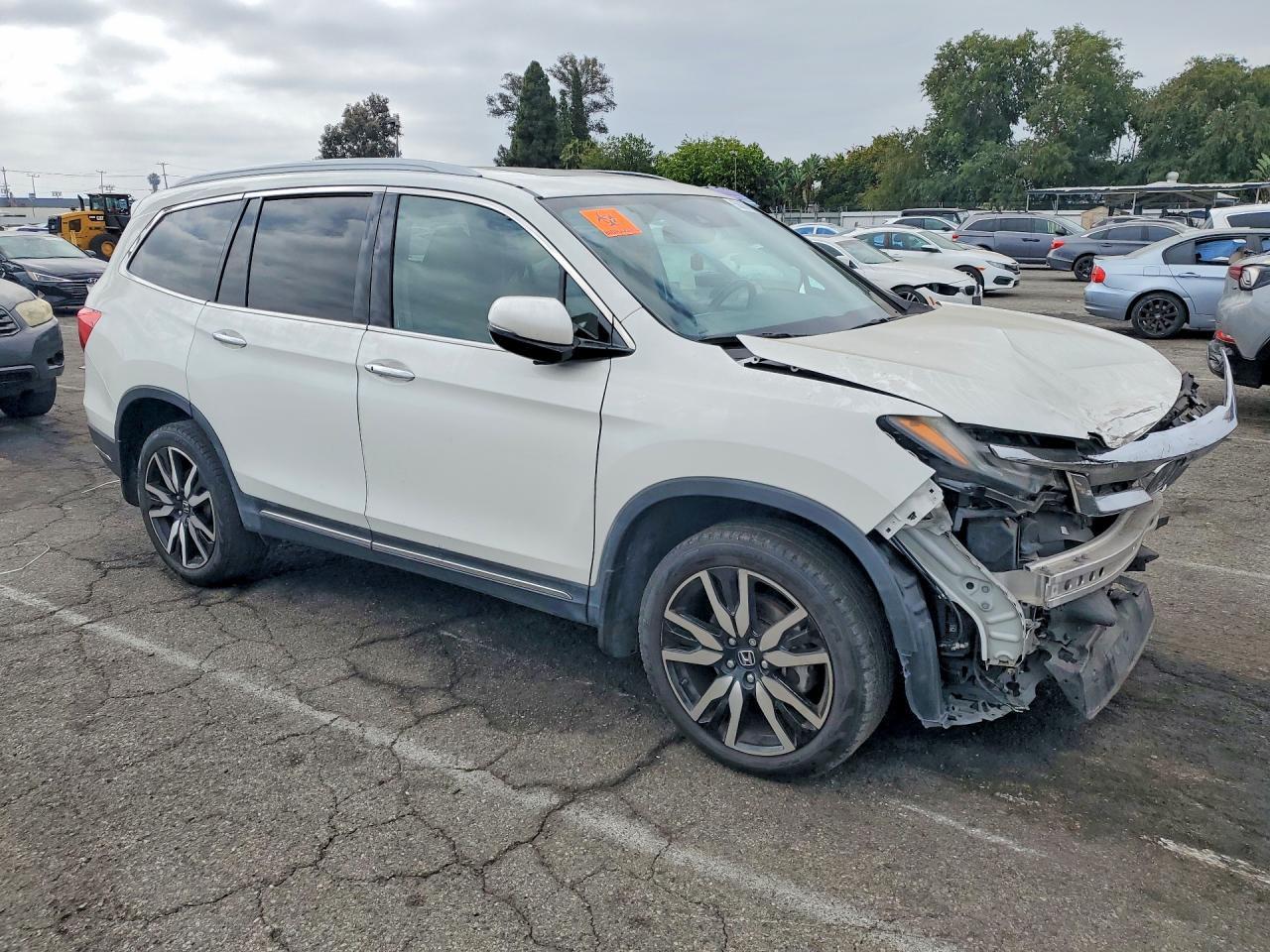 2021 Honda Pilot Touring - Фото 4