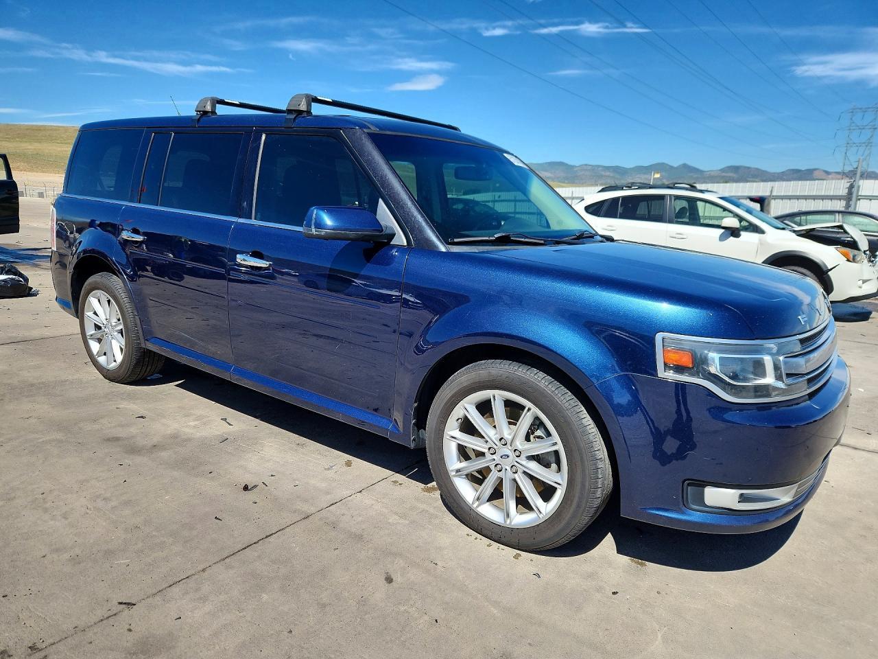 2017 Ford Flex Limited - Фото 4