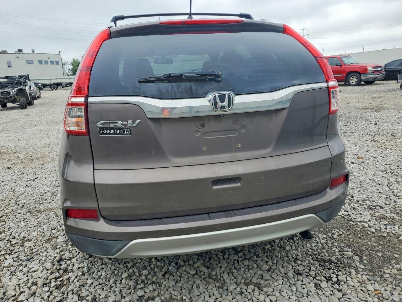 2015 Honda Cr-V Ex - Фото 6