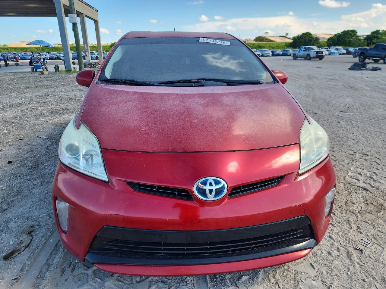 2012 Toyota Prius Four - Фото 5