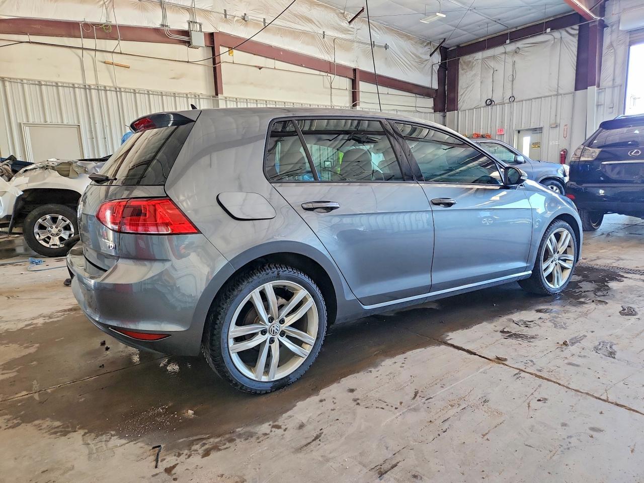 2015 Volkswagen Golf Tdi - Фото 3
