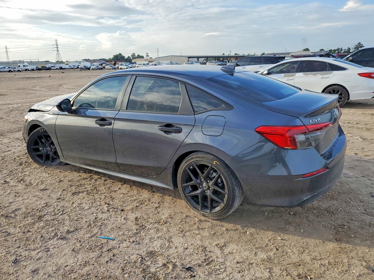 2024 Honda Civic Sport - Фото 2