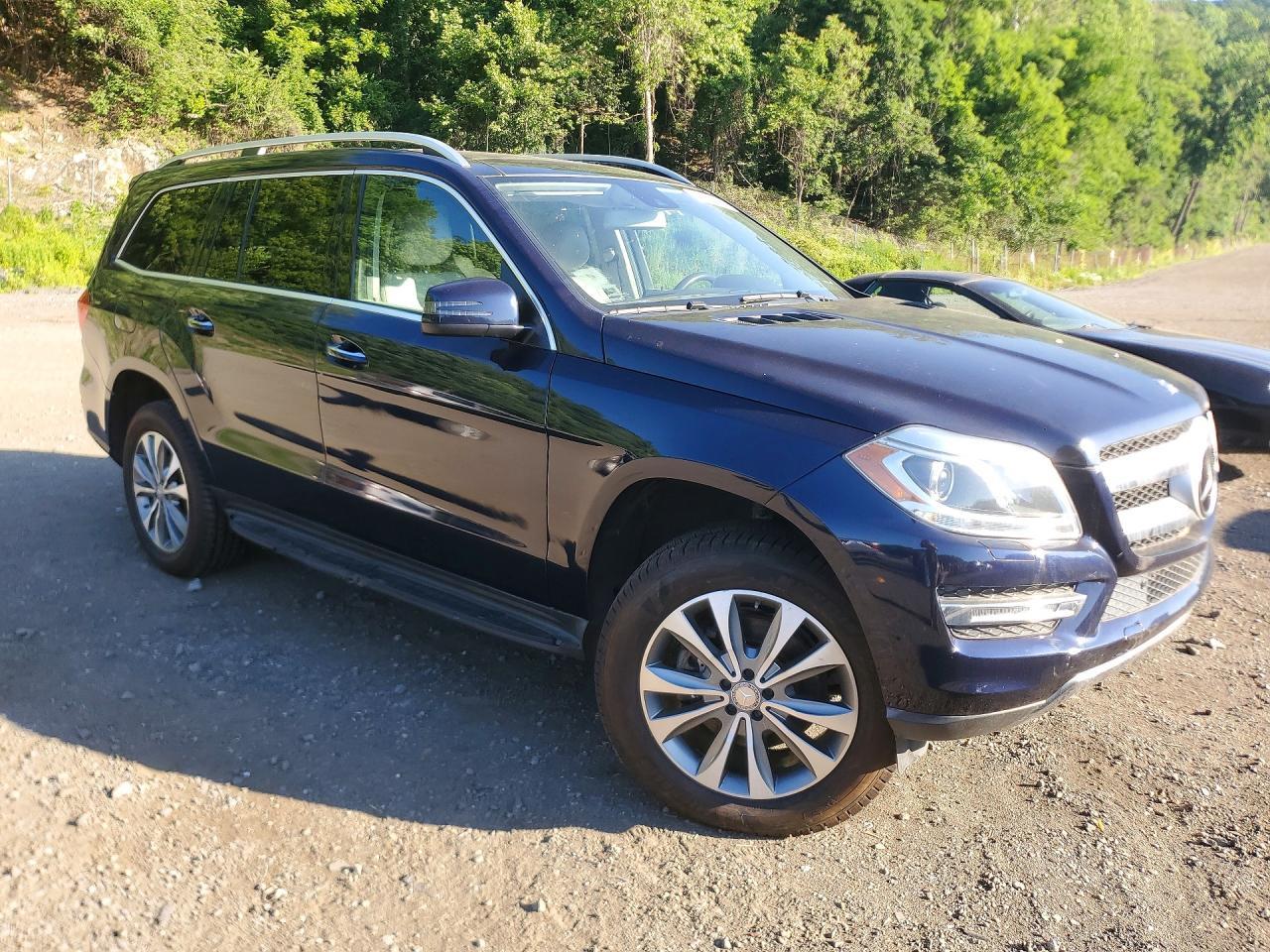 2016 Mercedes-Benz Gl 450 4Matic - Фото 4