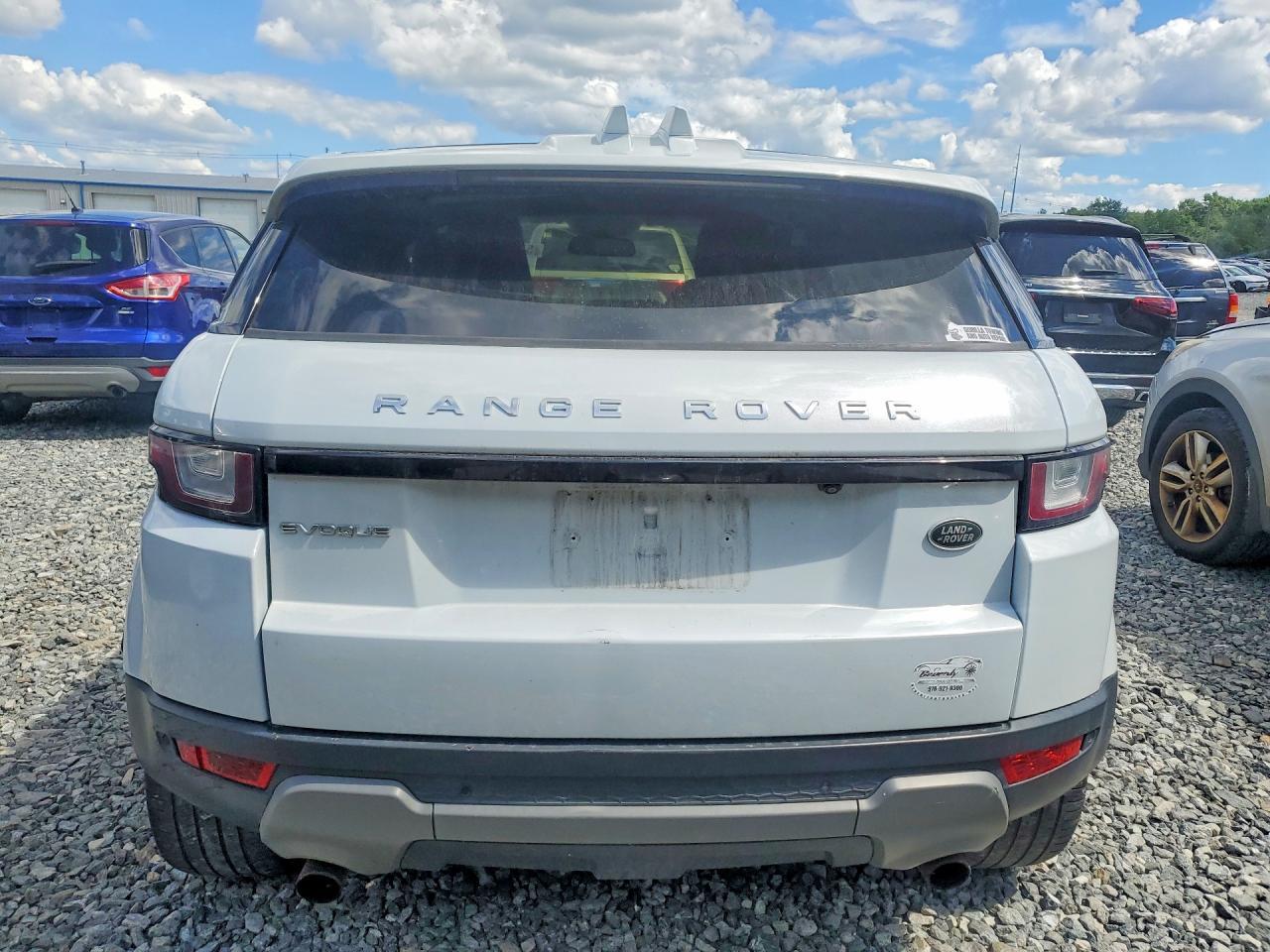 2016 Land Rover Range Rover Evoque Se - Фото 6