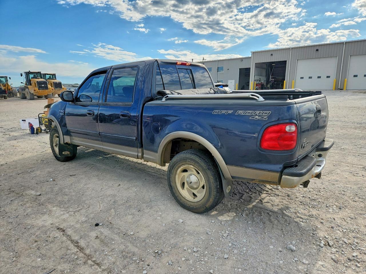 2001 Ford F150 Supercrew - Фото 2
