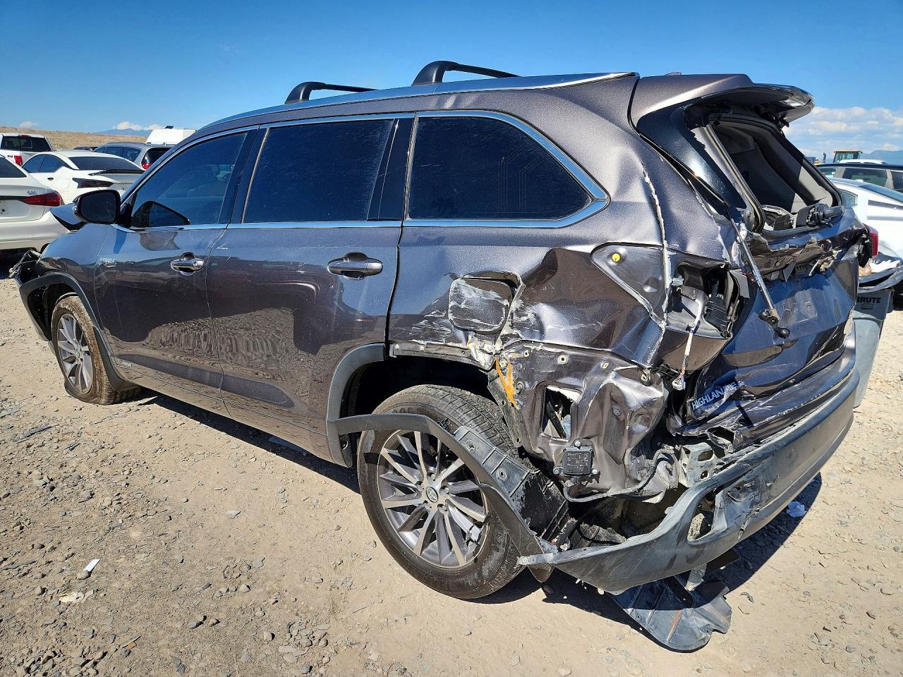 2018 Toyota Highlander Hybrid Xle - Фото 2