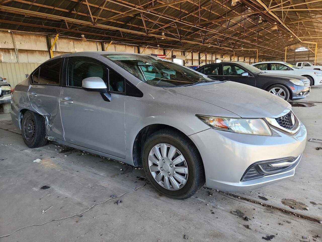 2013 Honda Civic Lx - Фото 4