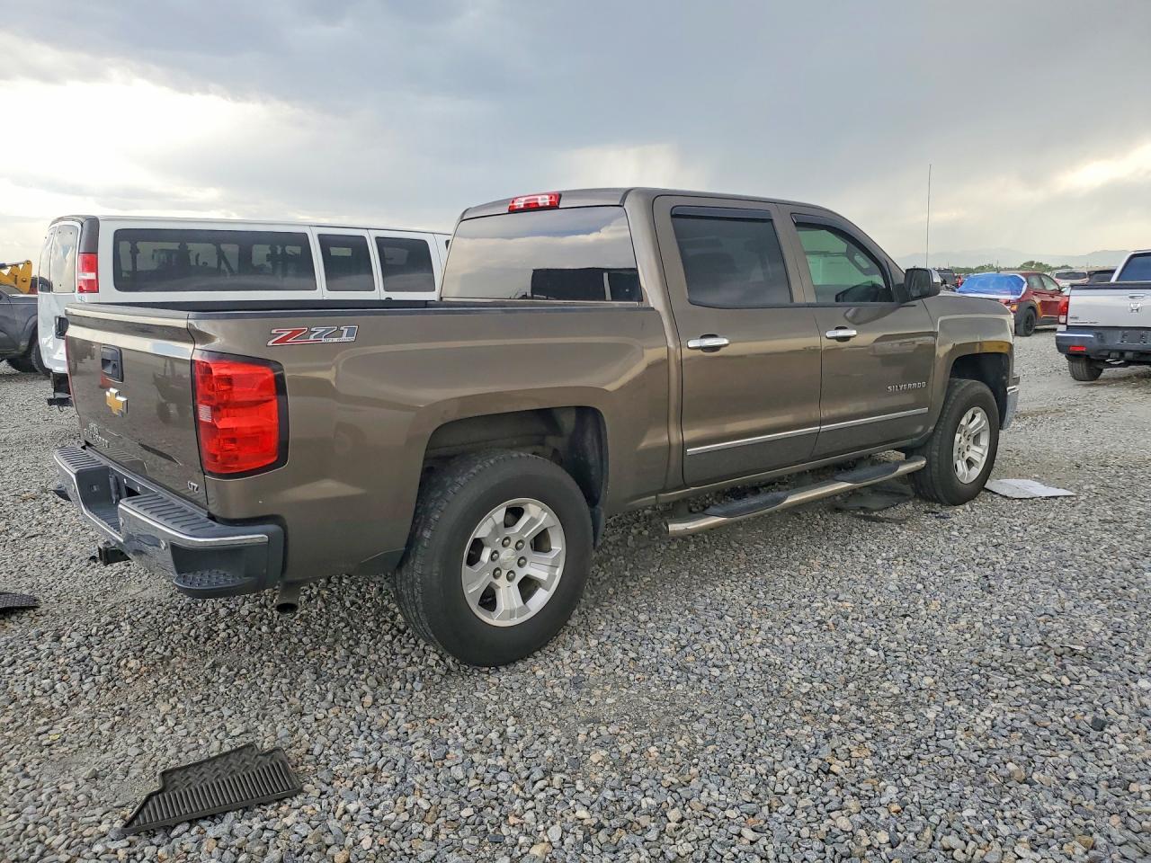 2014 Chevrolet Silverado K1500 Ltz - Фото 3