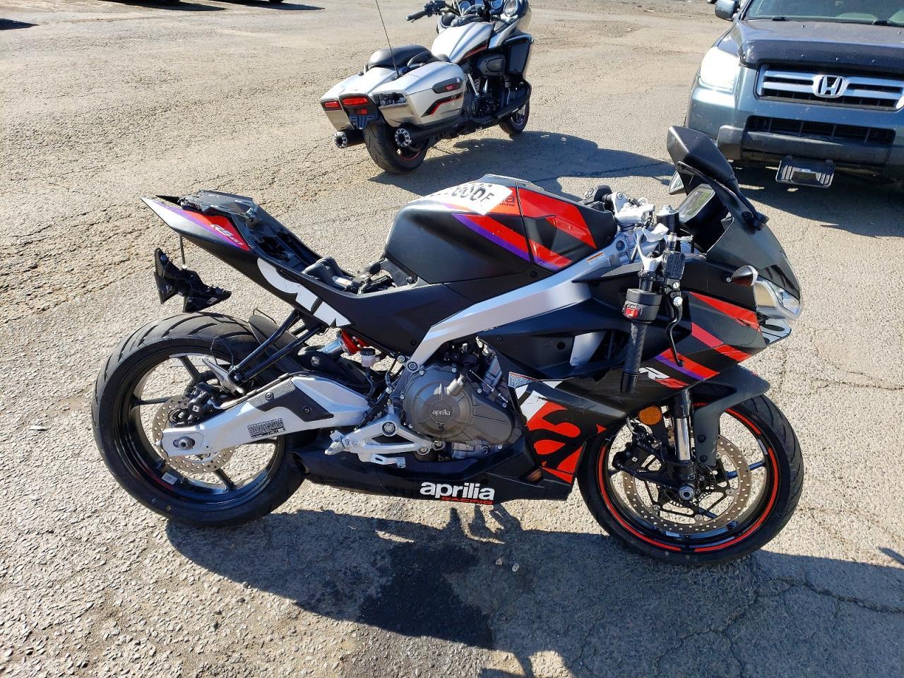 2026 Aprilia Rs 457
