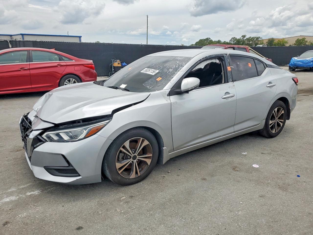 2020 Nissan Sentra Sv