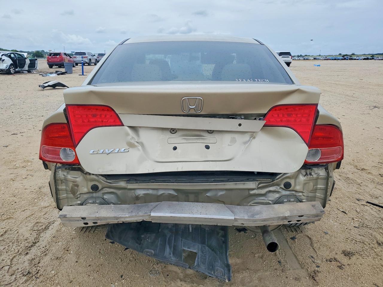 2007 Honda Civic Lx - Фото 6