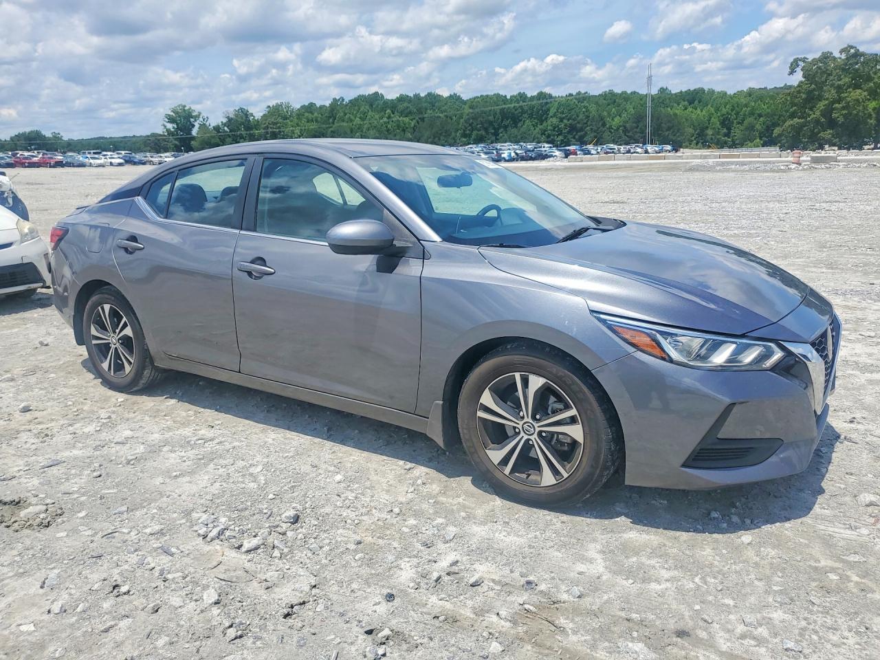 2021 Nissan Sentra Sv - Фото 4