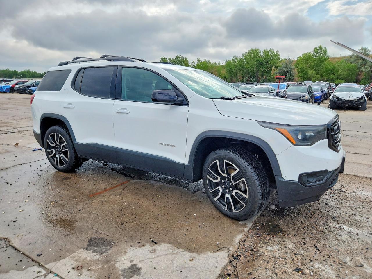 2019 GMC Acadia Slt-1 - Фото 4