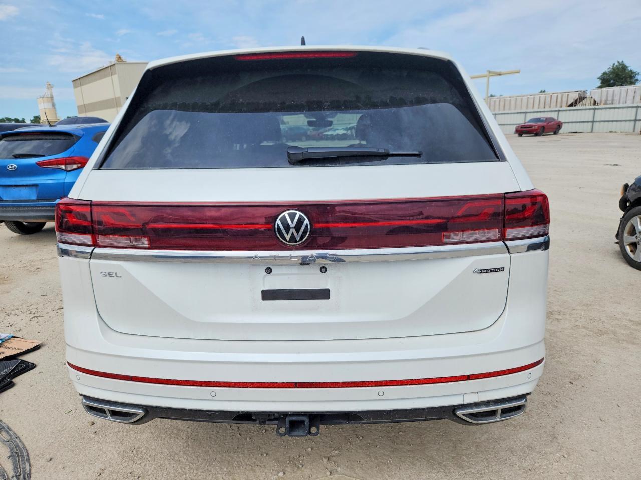 2026 Volkswagen Atlas Sel Premium R-Line - Фото 6
