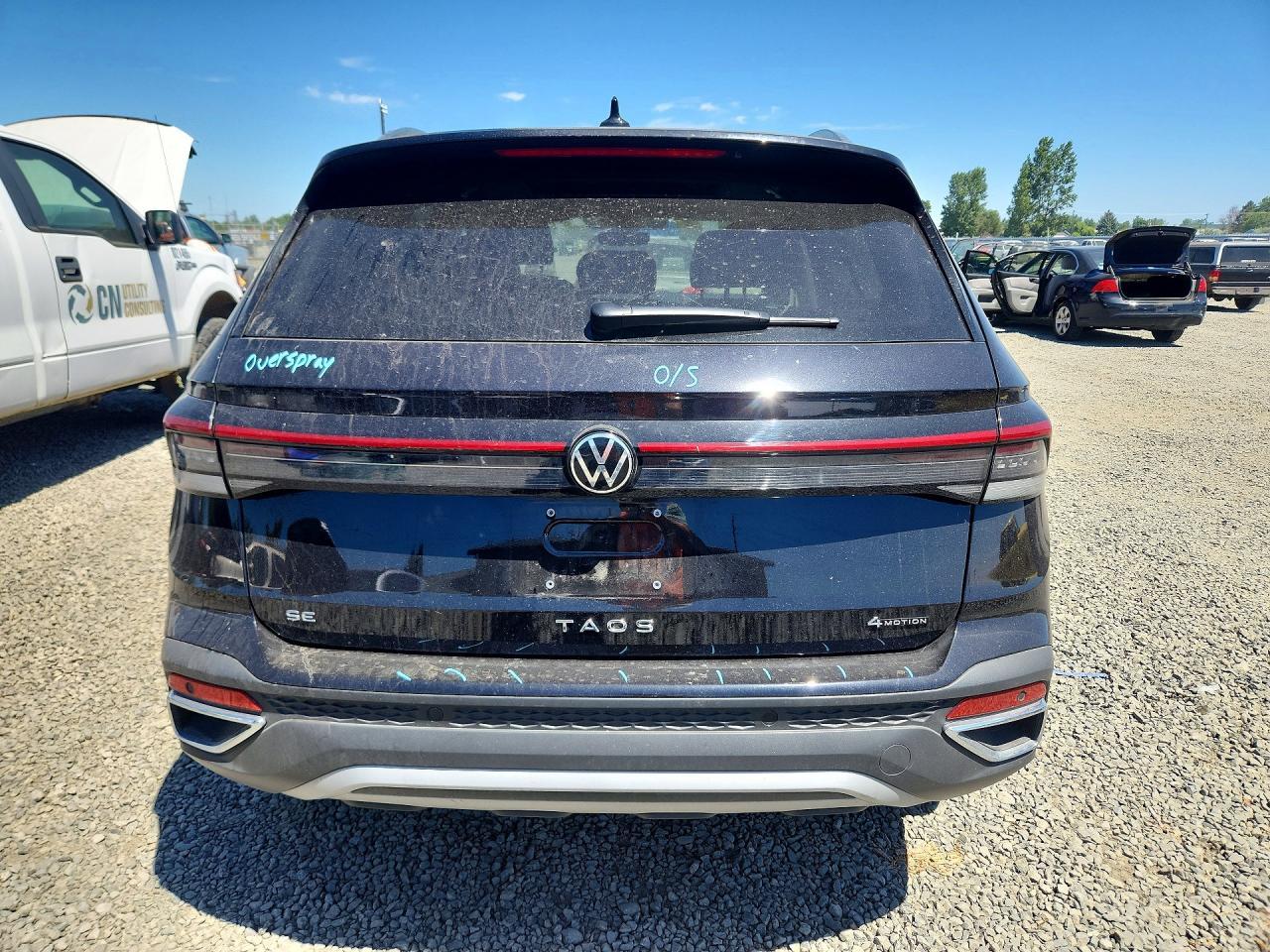 2025 Volkswagen Taos Se - Фото 6