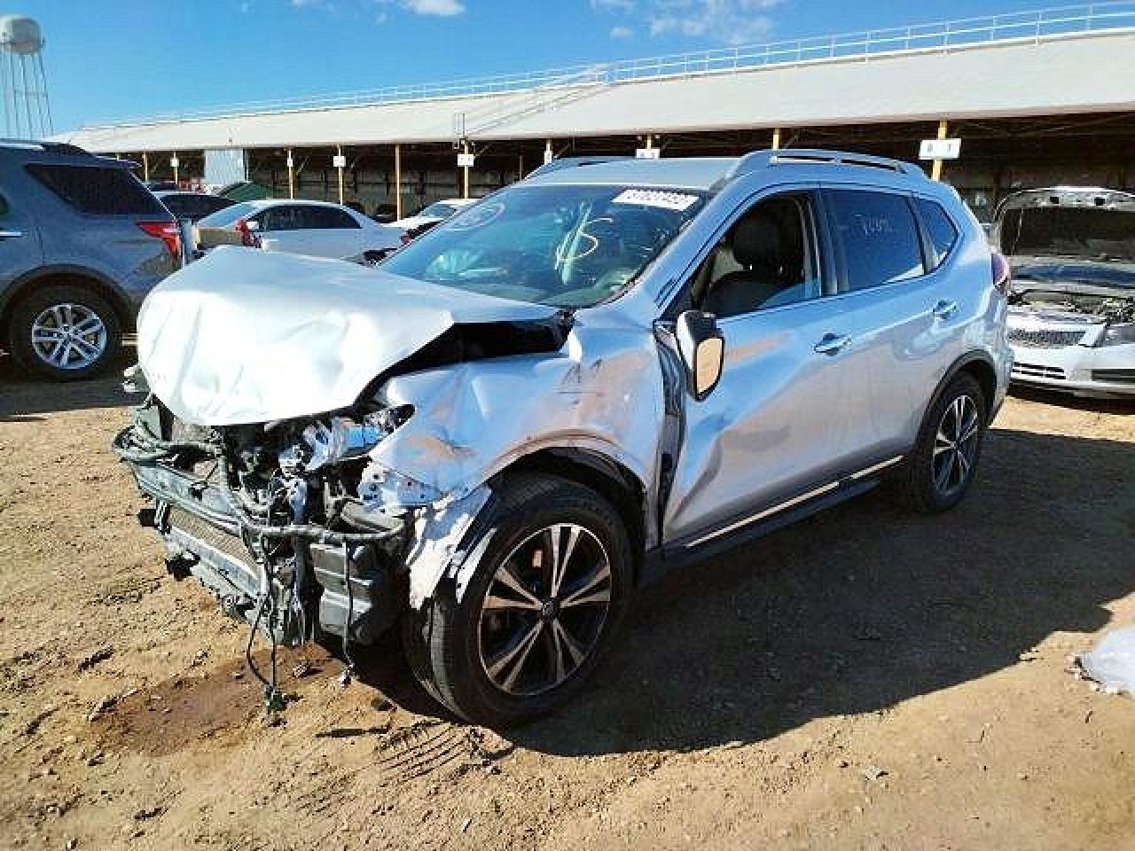 2018 Nissan Rogue Sl - Фото 2