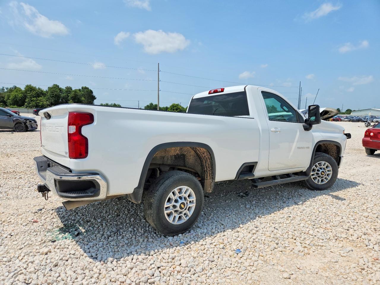 2022 Chevrolet Silverado C2500 Heavy Duty Lt - Фото 3