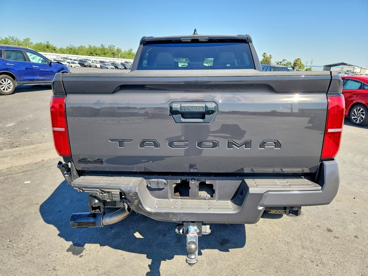2025 Toyota Tacoma Trd Off-Road - Фото 6