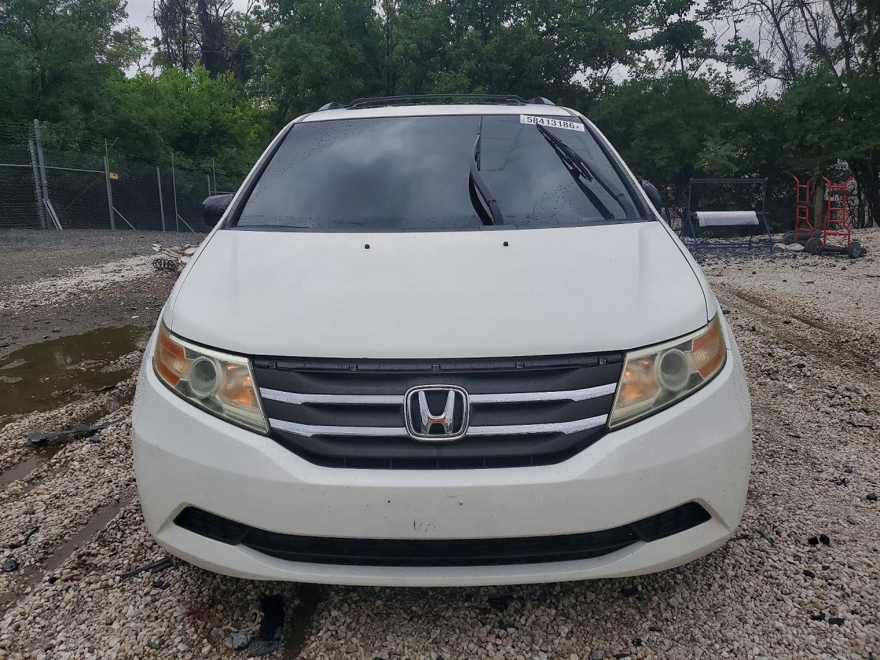2012 Honda Odyssey Exl - Image 5
