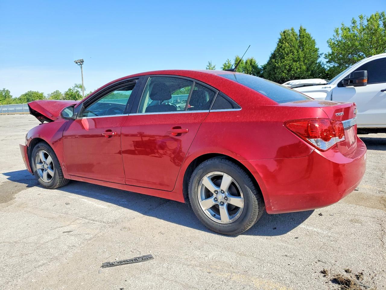 2014 Chevrolet Cruze Lt - Фото 2