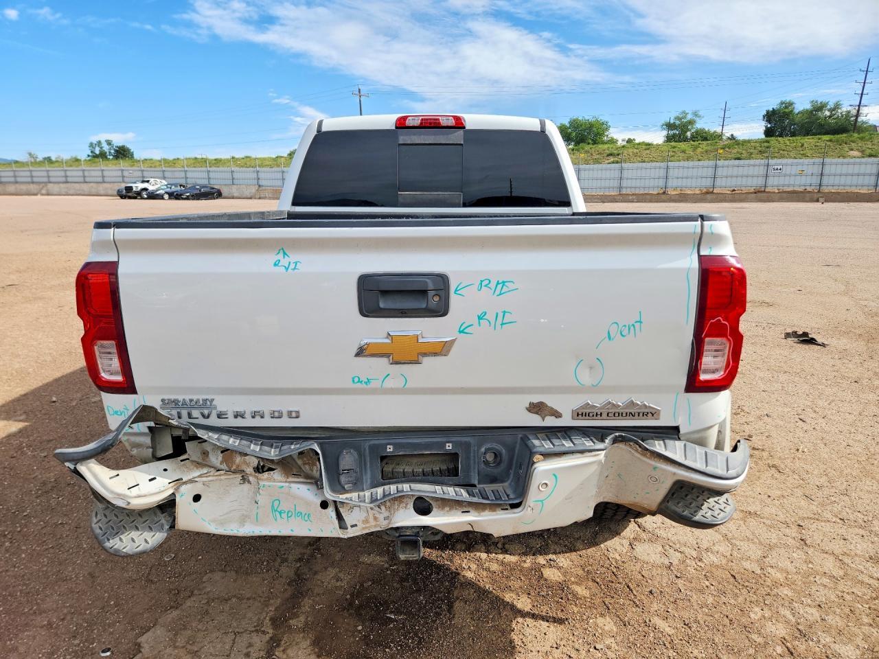 2016 Chevrolet Silverado K1500 High Country - Фото 6