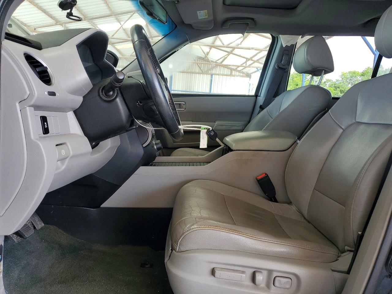 2015 Honda Pilot Exl - Фото 7