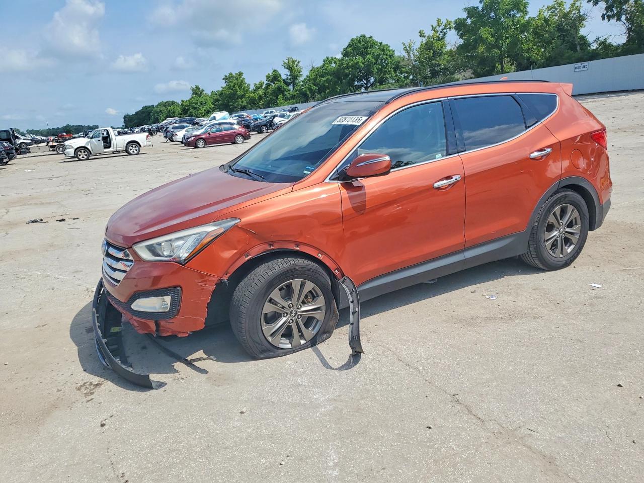 2014 Hyundai Santa Fe Sport 2.4L