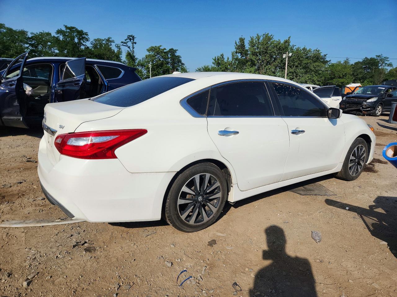 2018 Nissan Altima 2.5 Sv - Image 3