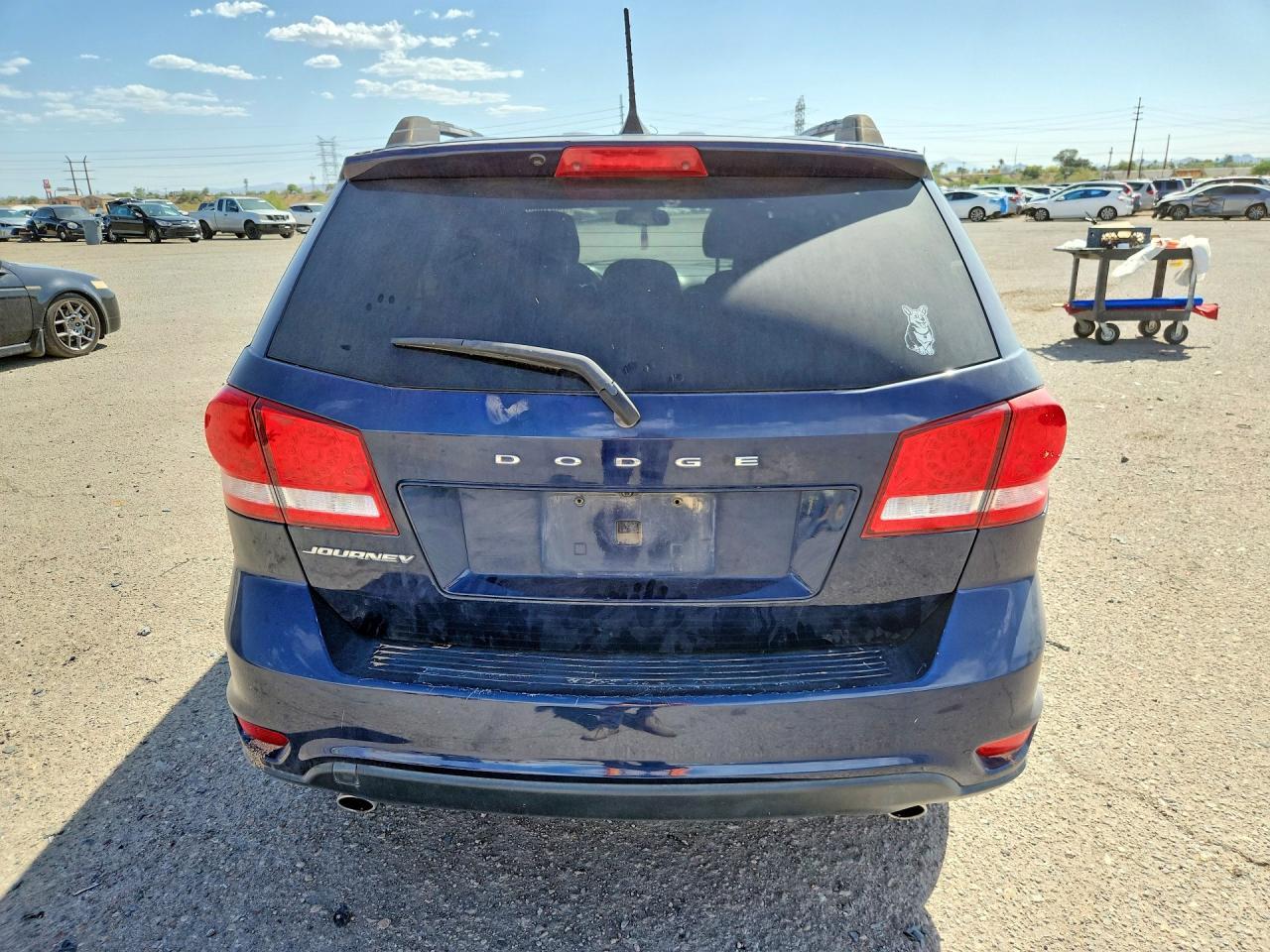 2018 Dodge Journey Sxt - Фото 6