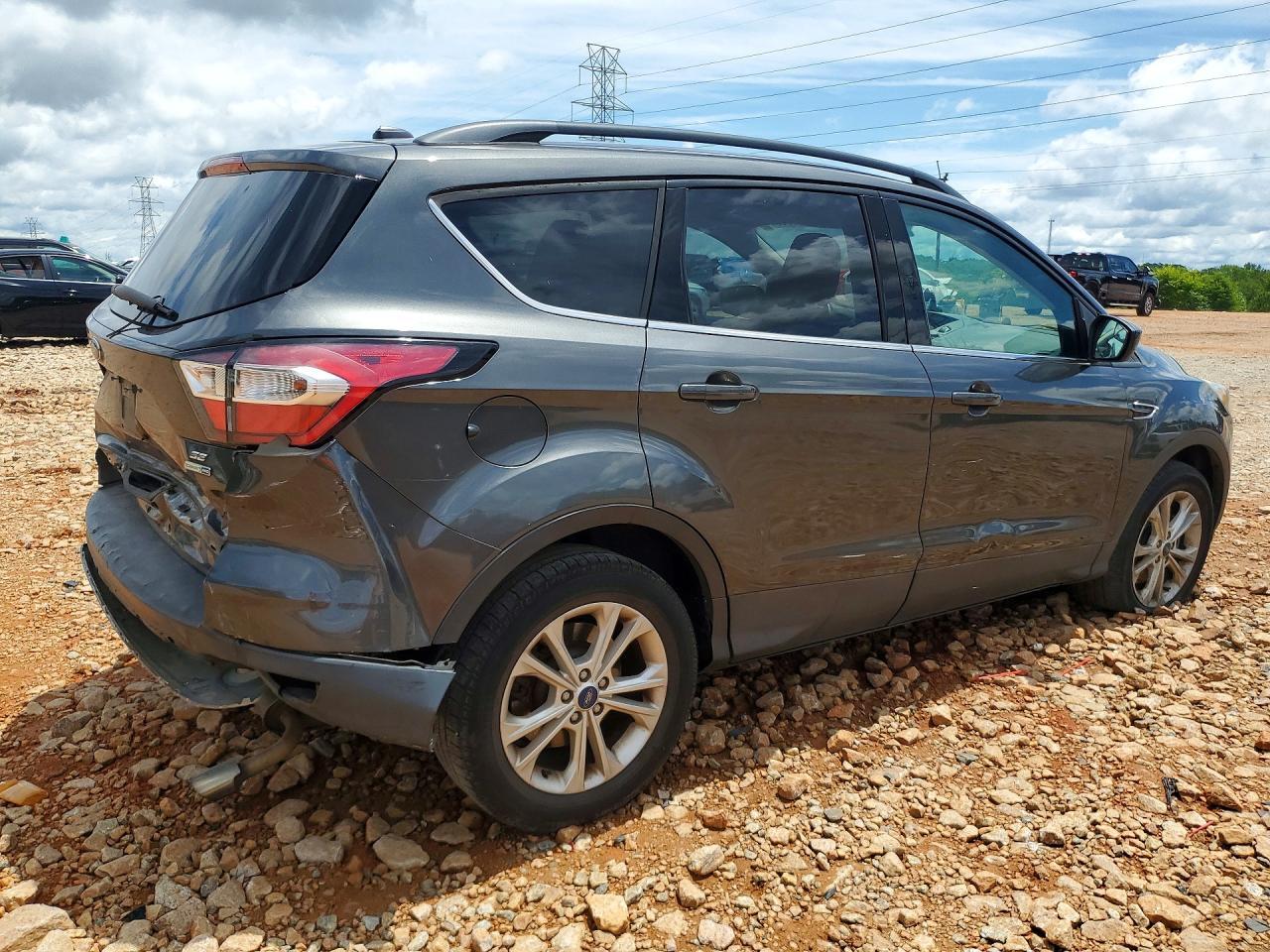2018 Ford Escape Se - Фото 3