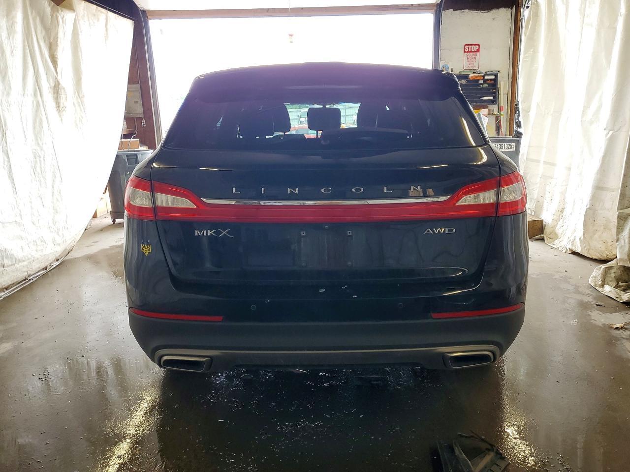 2017 Lincoln Mkx Premiere - Фото 6