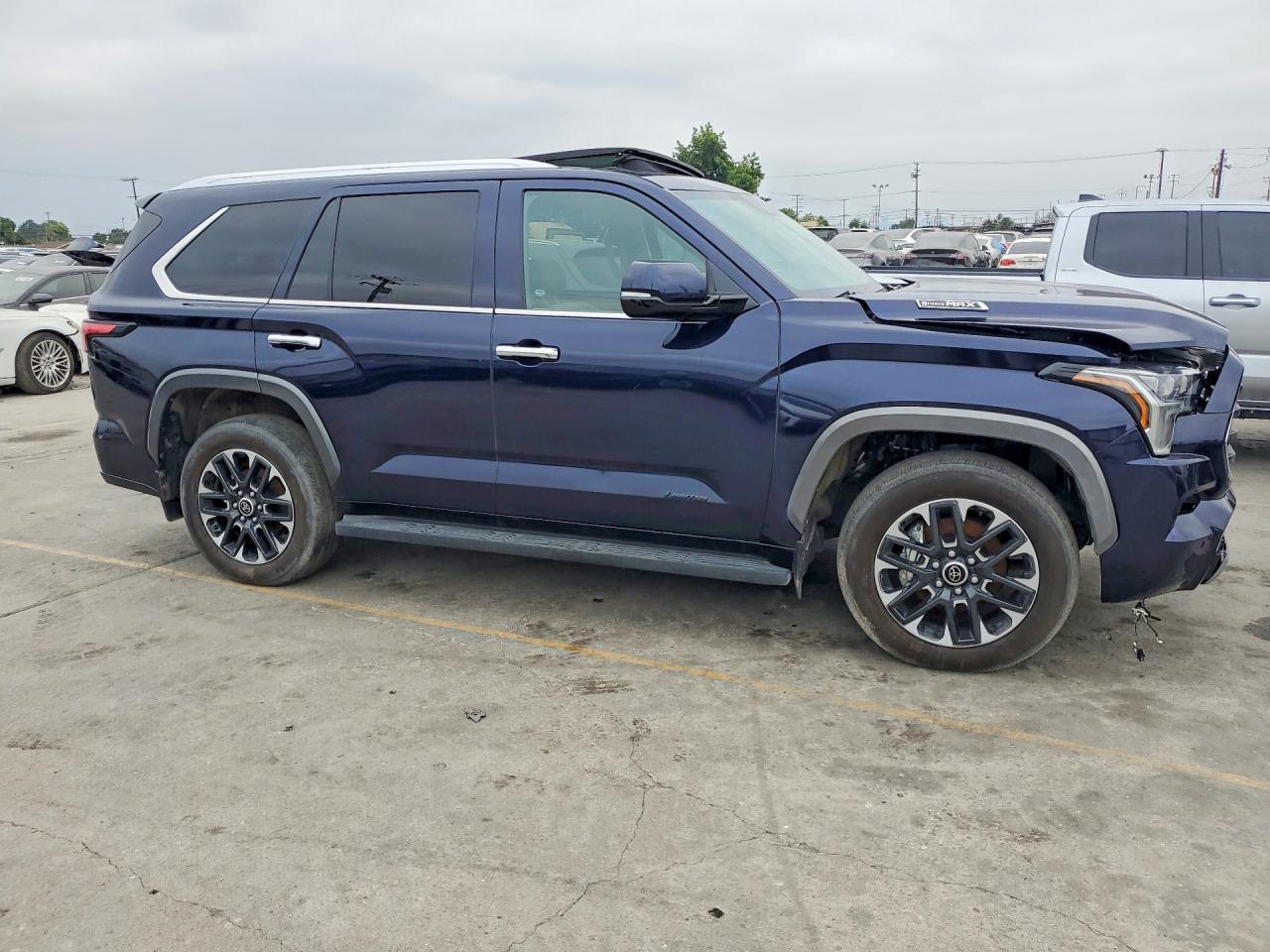 2024 Toyota Sequoia Limited - Image 4