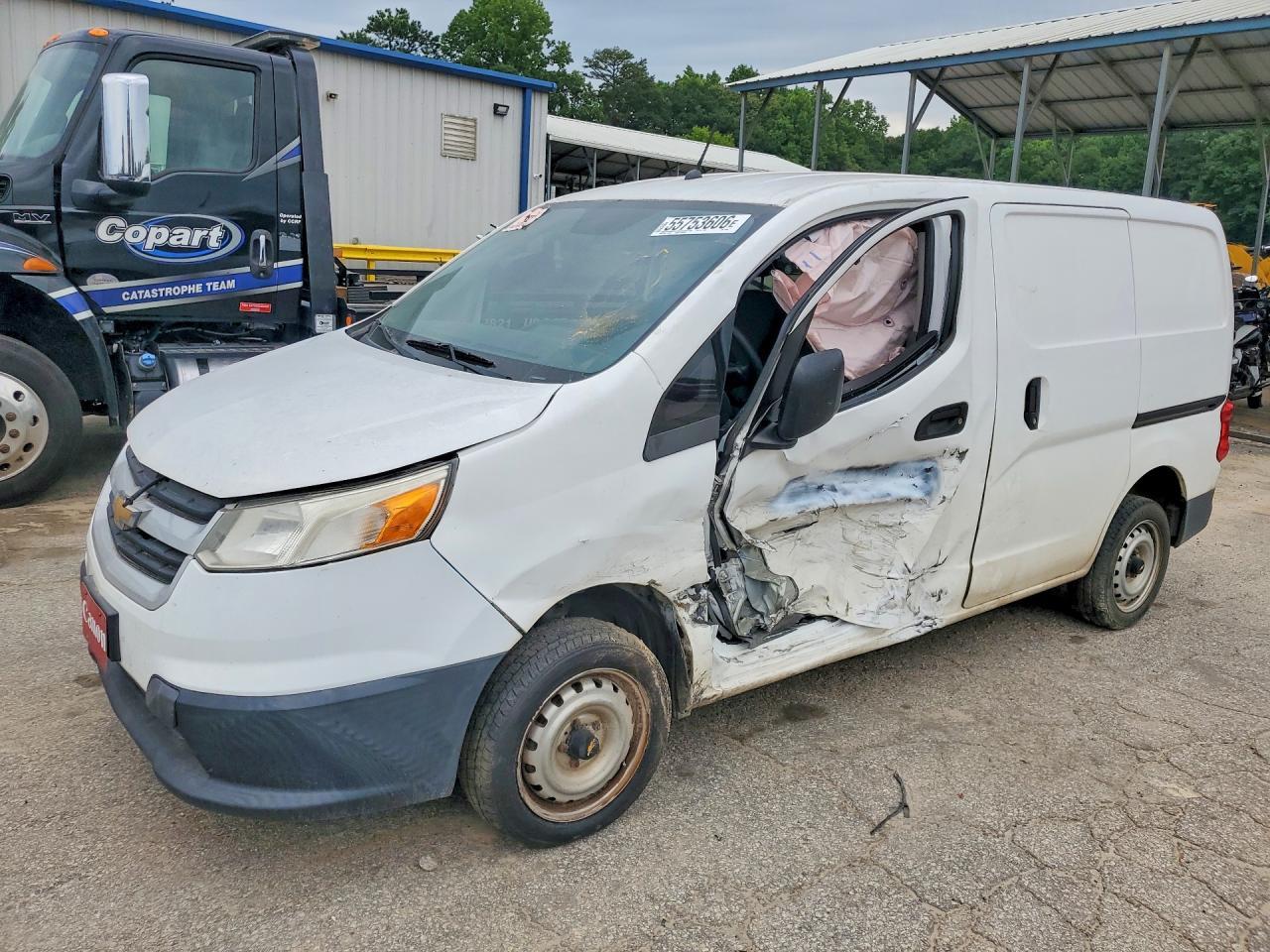2015 Chevrolet City Express Ls