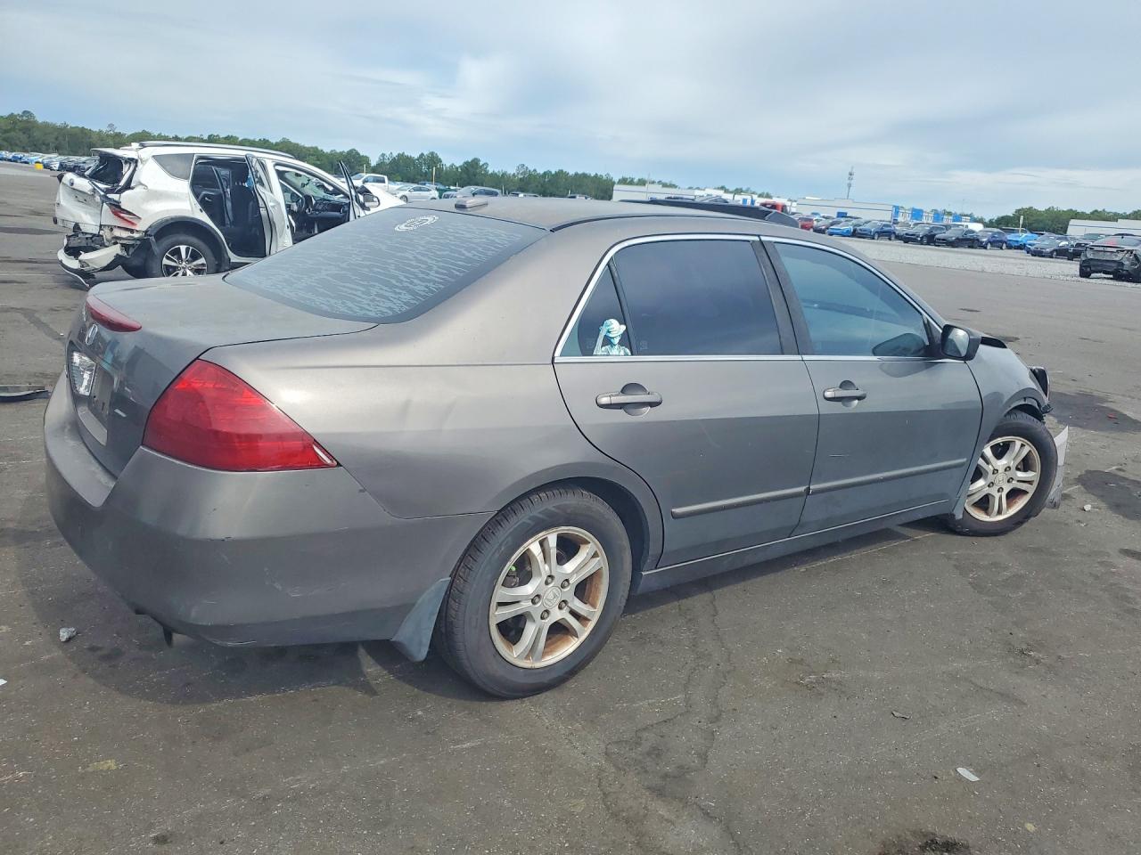 2007 Honda Accord Ex - Фото 3