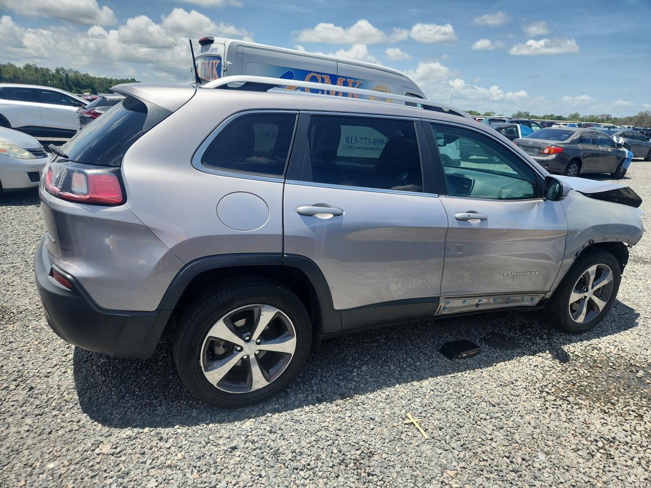 2020 Jeep Cherokee Limited - Фото 3