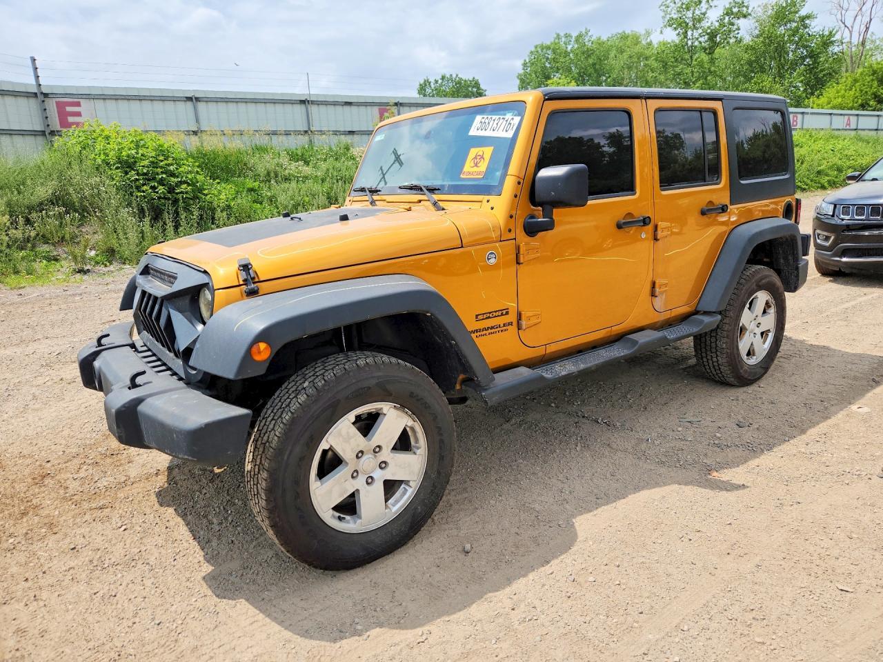 2014 Jeep Wrangler Unlimited Sport